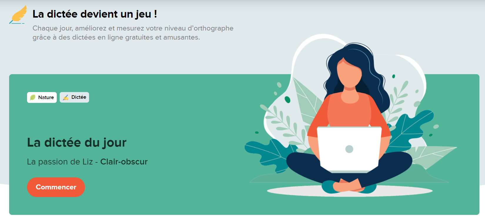 Dictaly : Des Dictées En Ligne Pour Améliorer Son Orthographe En S ...